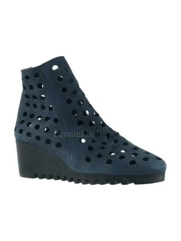 Arche ankle boots LAROME Blue