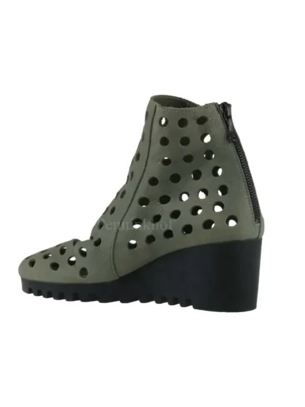 Arche ankle boots LAROME Green