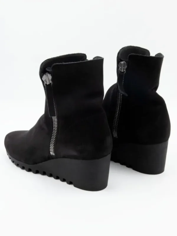 Arche ankle boots LAZZHI Black