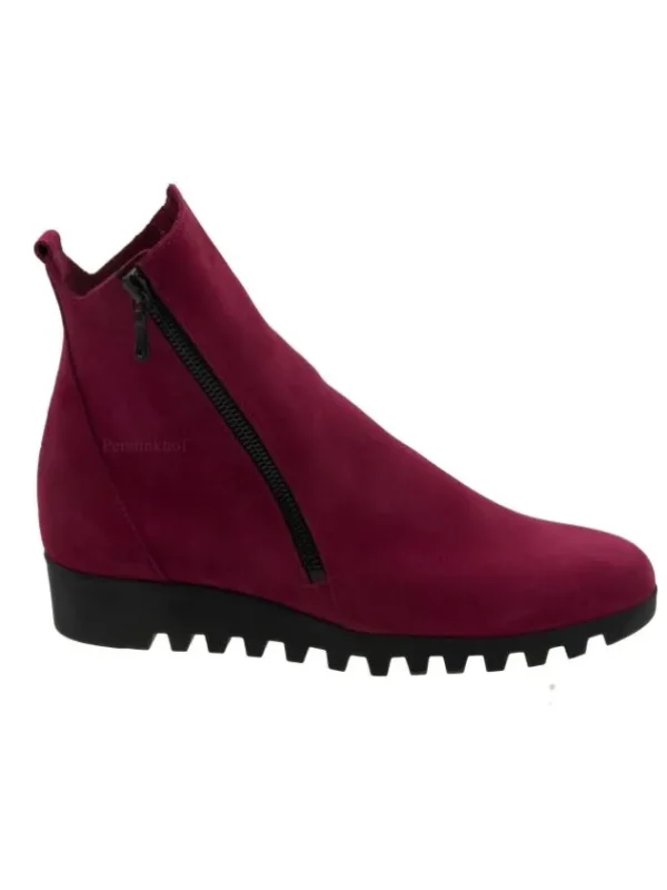 Arche ankle boots LOMAGE Red