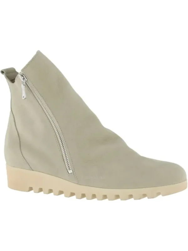 Arche ankle boots LOMAGE Cream White