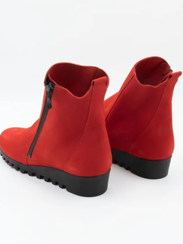arche_ankle_boots_lomage__2-1.webp Arche ankle boots LOMAGE Red