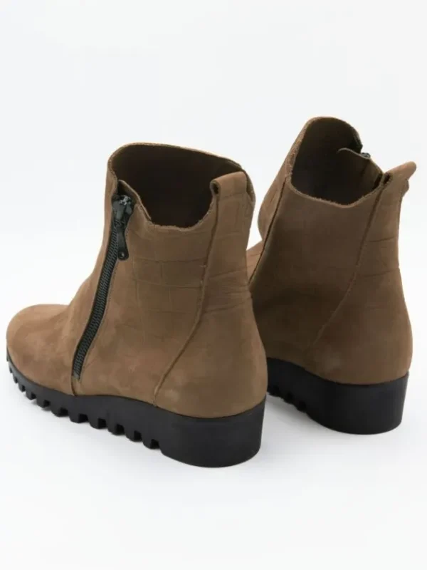 Arche ankle boots LOMAGE Camel