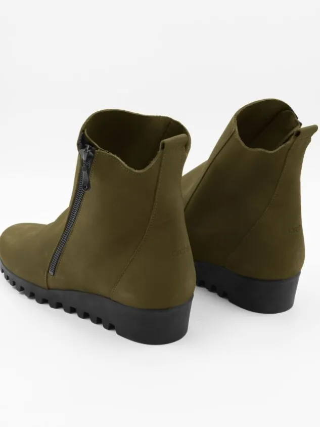 arche_ankle_boots_lomage__2.webp Arche ankle boots LOMAGE Green