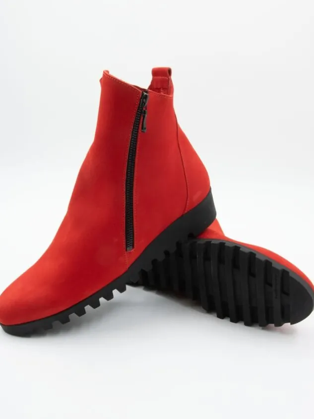 arche_ankle_boots_lomage__3-1.webp Arche ankle boots LOMAGE Red