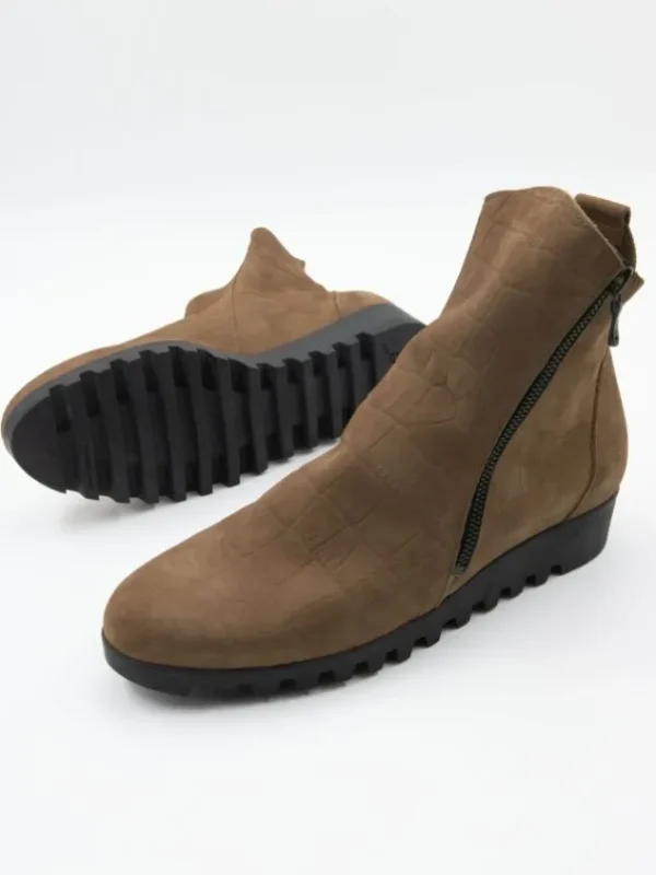 Arche ankle boots LOMAGE Camel