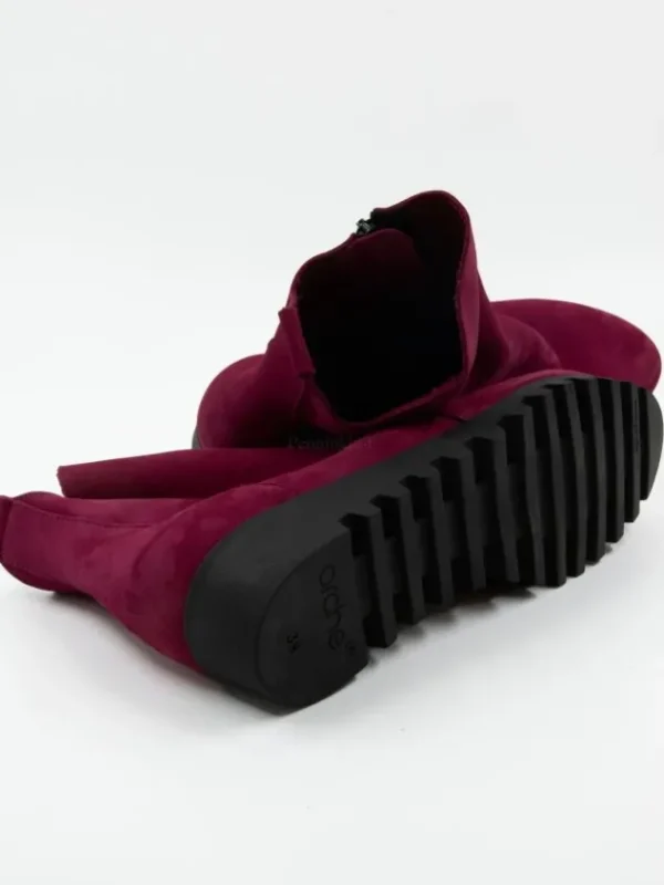Arche ankle boots LOMAGE Red