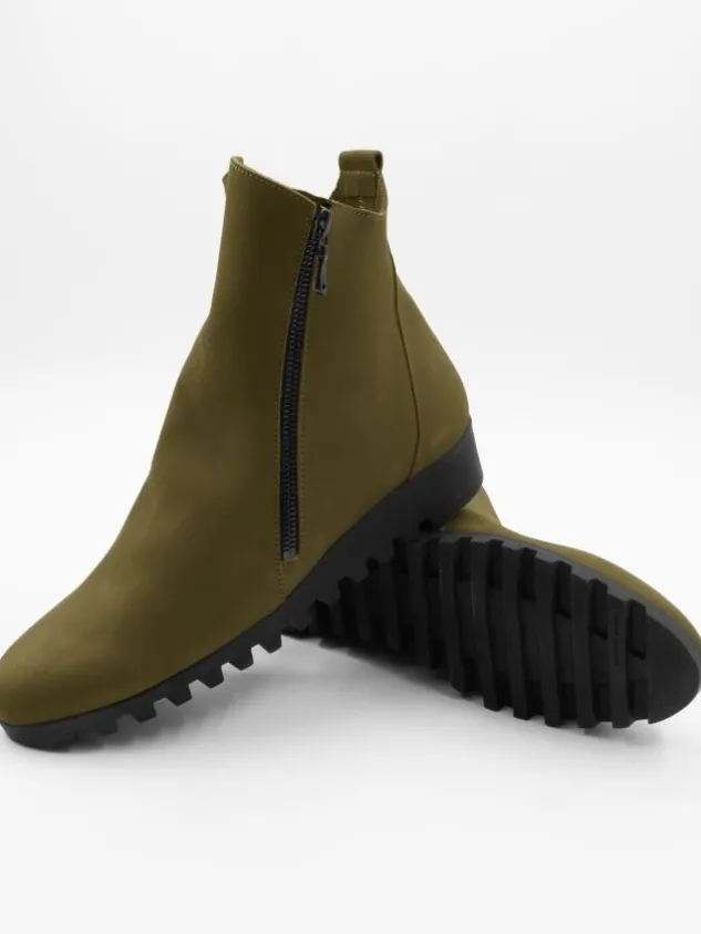 arche_ankle_boots_lomage__3.webp Arche ankle boots LOMAGE Green