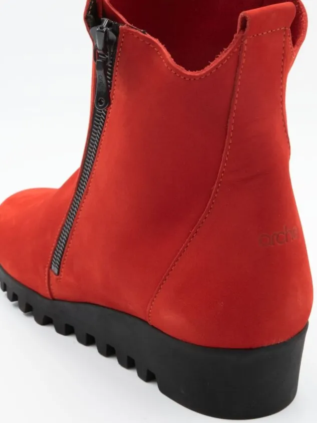 arche_ankle_boots_lomage__4-1.webp Arche ankle boots LOMAGE Red