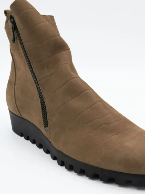 Arche ankle boots LOMAGE Camel