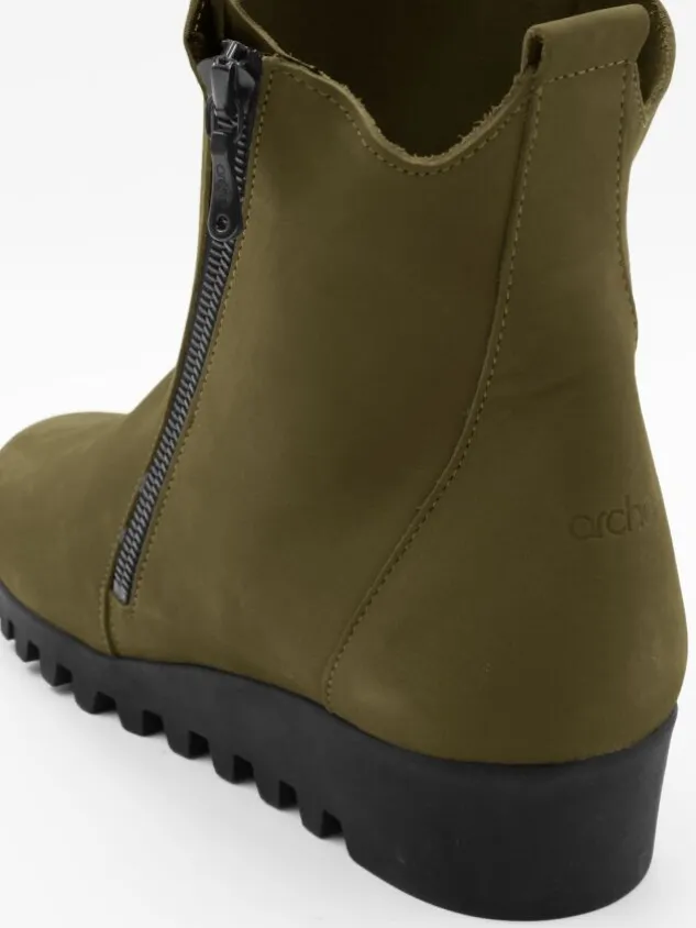 arche_ankle_boots_lomage__4.webp Arche ankle boots LOMAGE Green