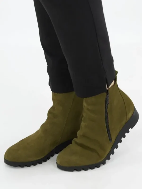 Arche ankle boots LOMAGE Green