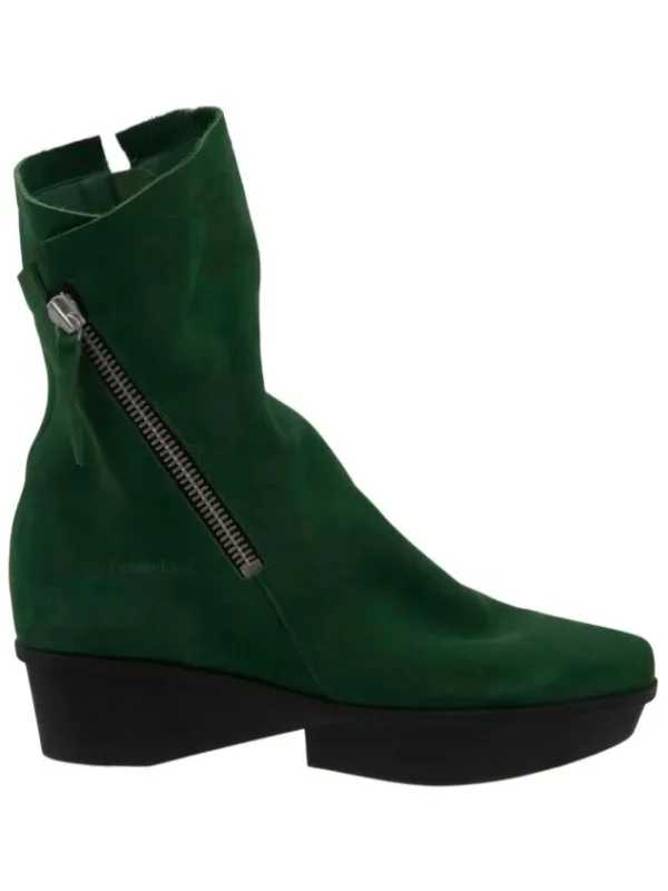 Arche ankle boots NAOZZI Green