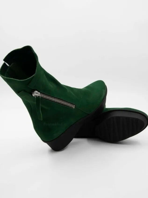 arche_ankle_boots_naozzi__3.webp Arche ankle boots NAOZZI Green