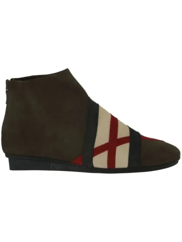 Arche ankle boots NISTRI Brown