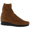 Arche ankle boots PADARO Cognac