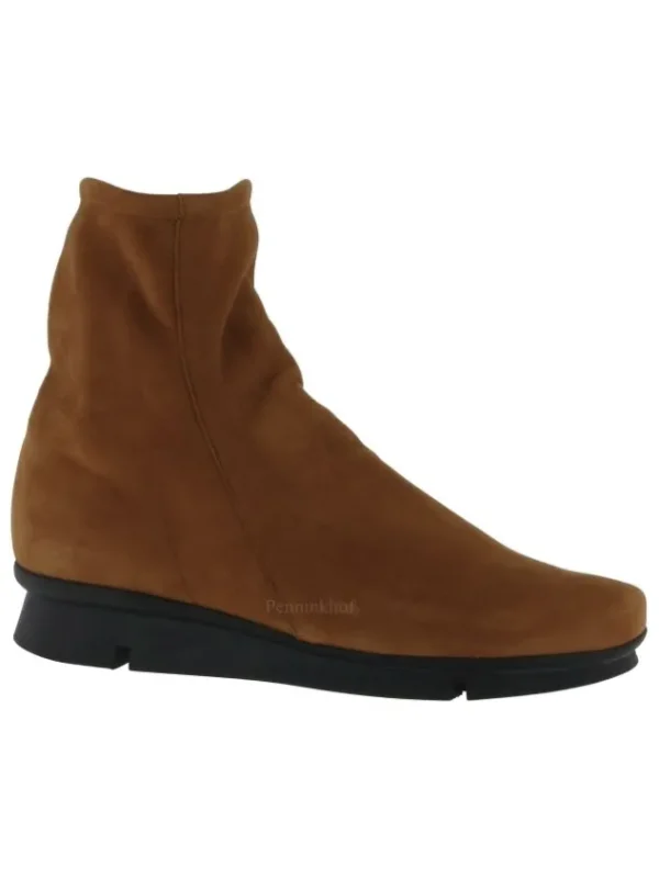 Arche ankle boots PADARO Cognac