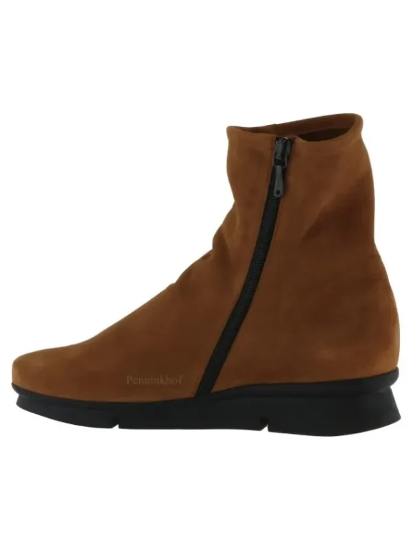 Arche ankle boots PADARO Cognac