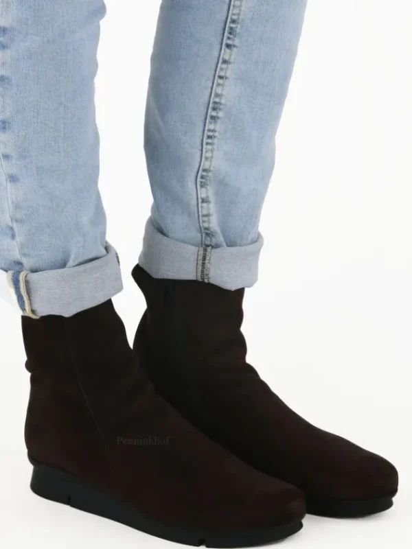 Arche ankle boots PADARO Brown
