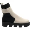Arche ankle boots TREECK Cream White
