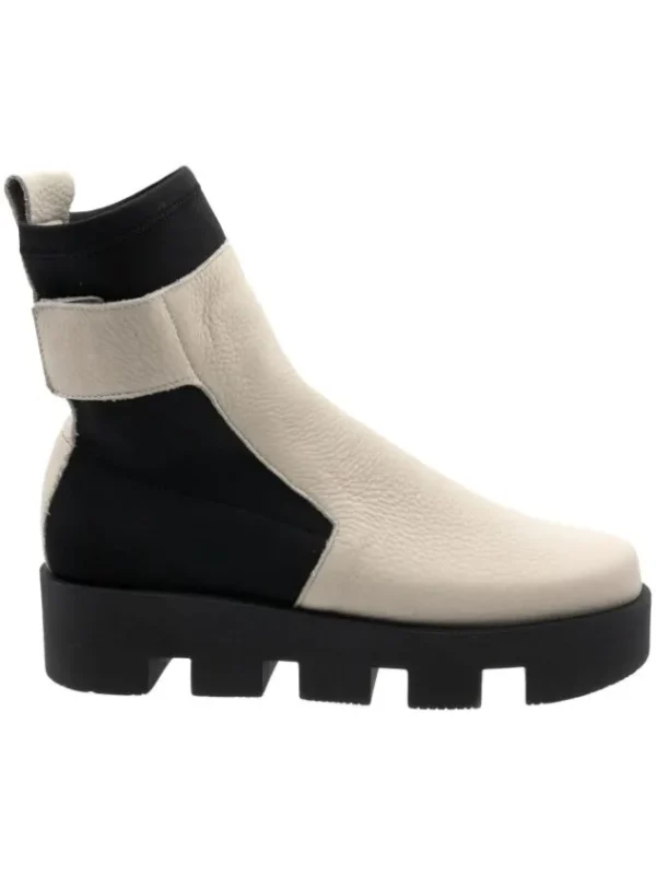 Arche ankle boots TREECK Cream White