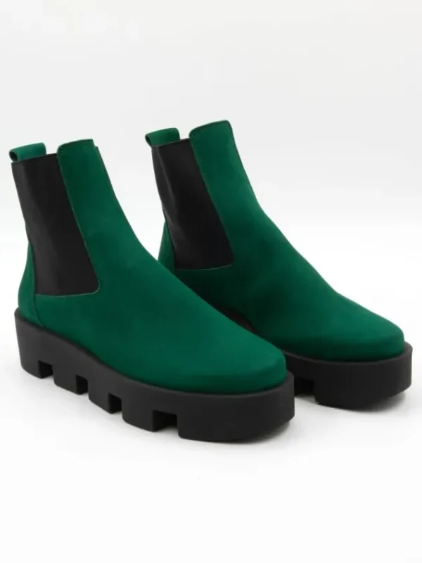 Arche ankle boots TREEZE Green