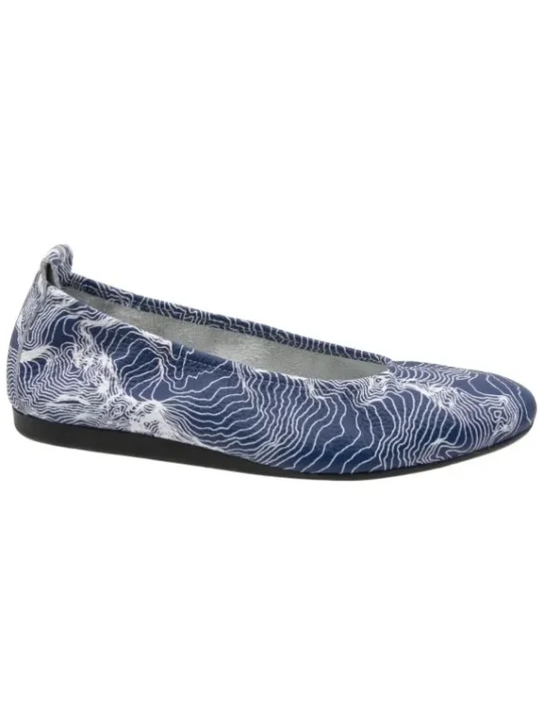 Arche ballerinas LAIUS Blue