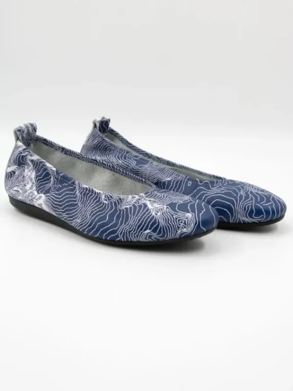 Arche ballerinas LAIUS Blue