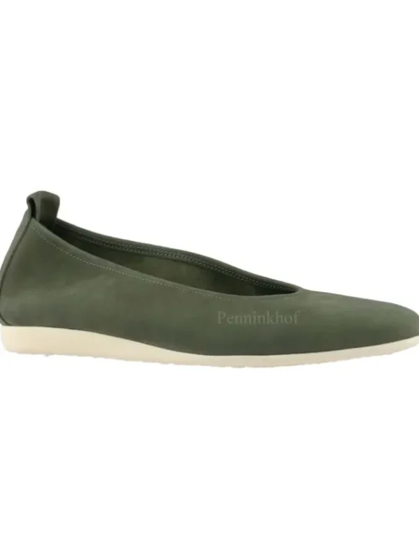 Arche ballerinas LAIUS Green
