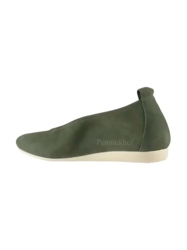 Arche ballerinas LAIUS Green
