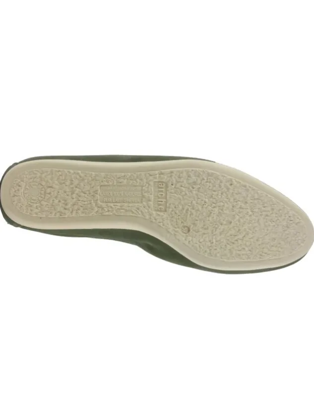 arche_ballerinas_laius_gr_3-4.webp Arche ballerinas LAIUS Green