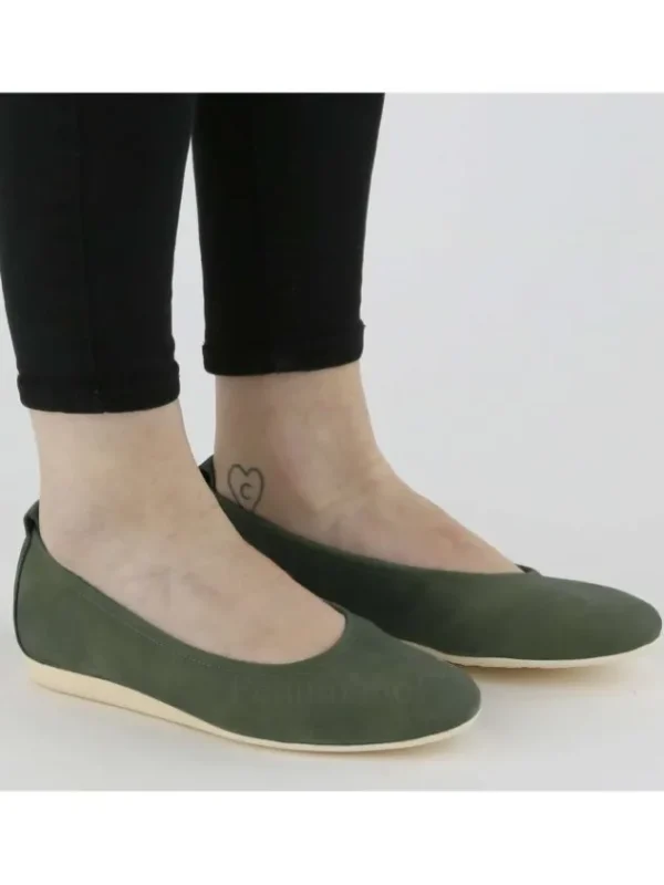 Arche ballerinas LAIUS Green