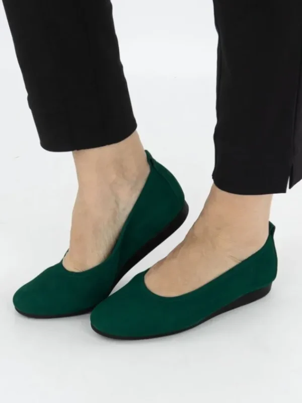 Arche ballerinas LAIUS Green