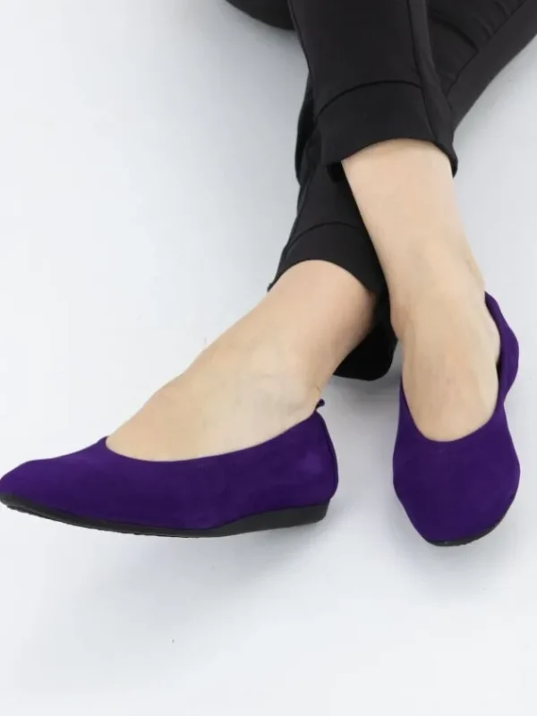 Arche ballerinas LAIUS Purple