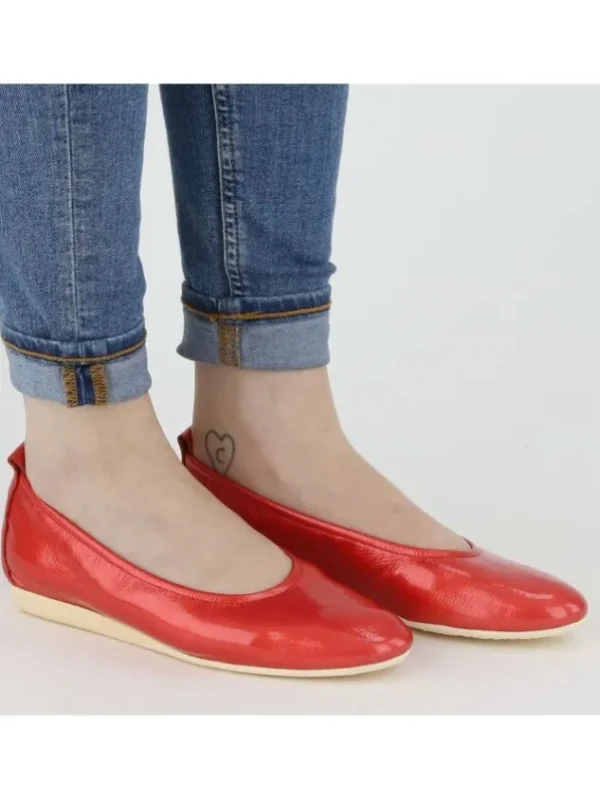 Arche ballerinas LAIUS Red