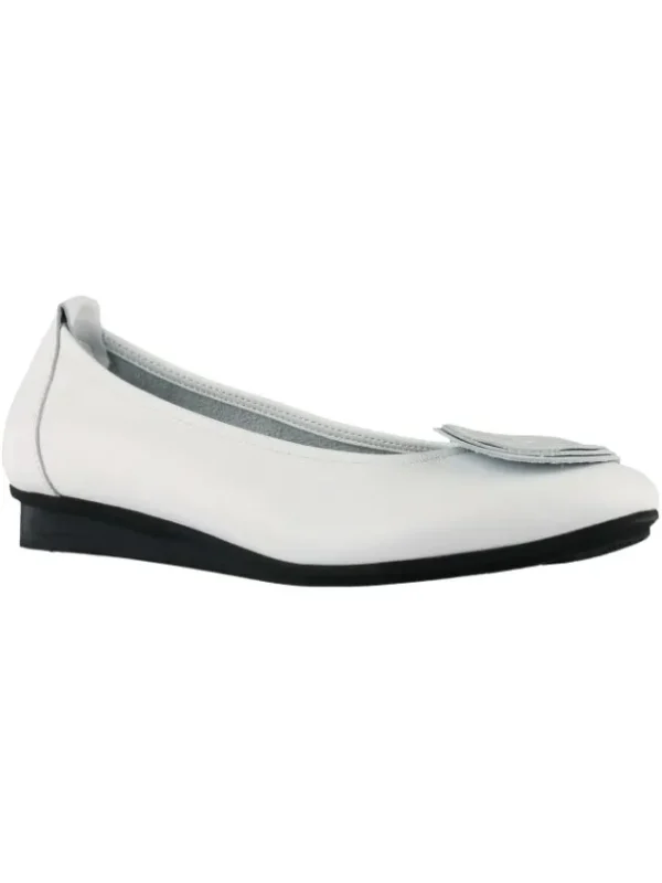 Arche ballerinas NINARO White