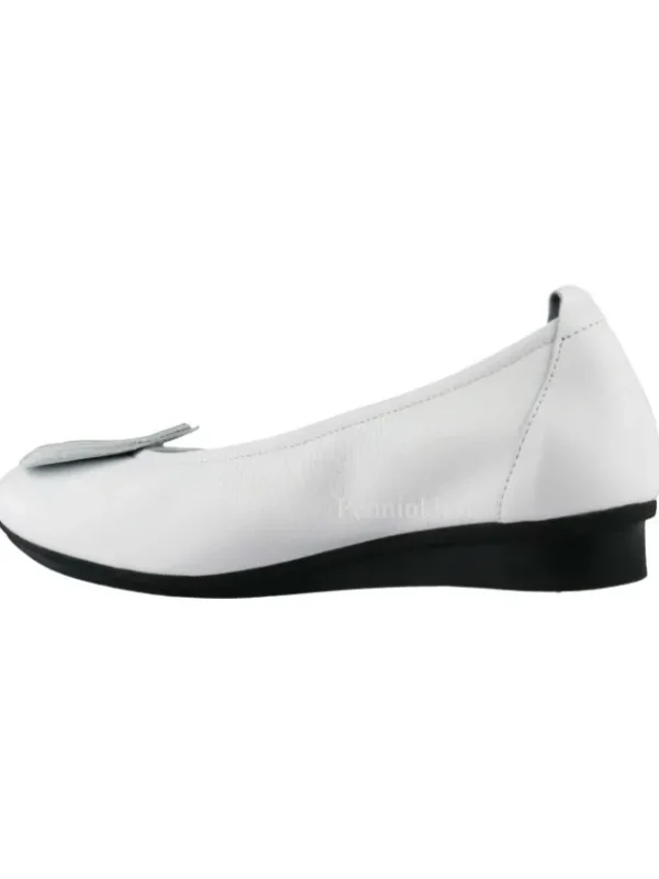 Arche ballerinas NINARO White