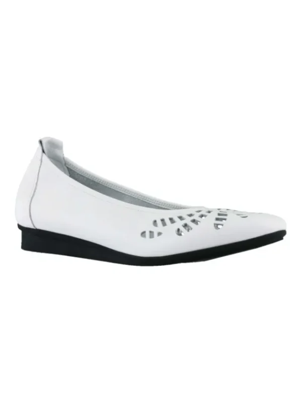 Arche ballerinas NINIZA White