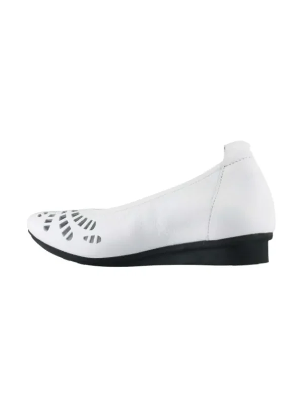 Arche ballerinas NINIZA White