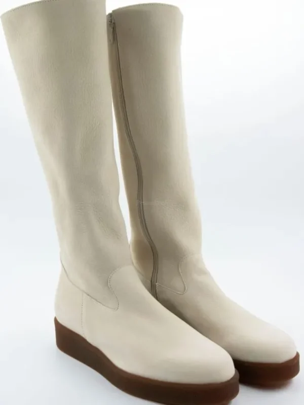 Arche boots COMINA Cream White