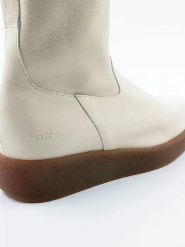 Arche boots COMINA Cream White