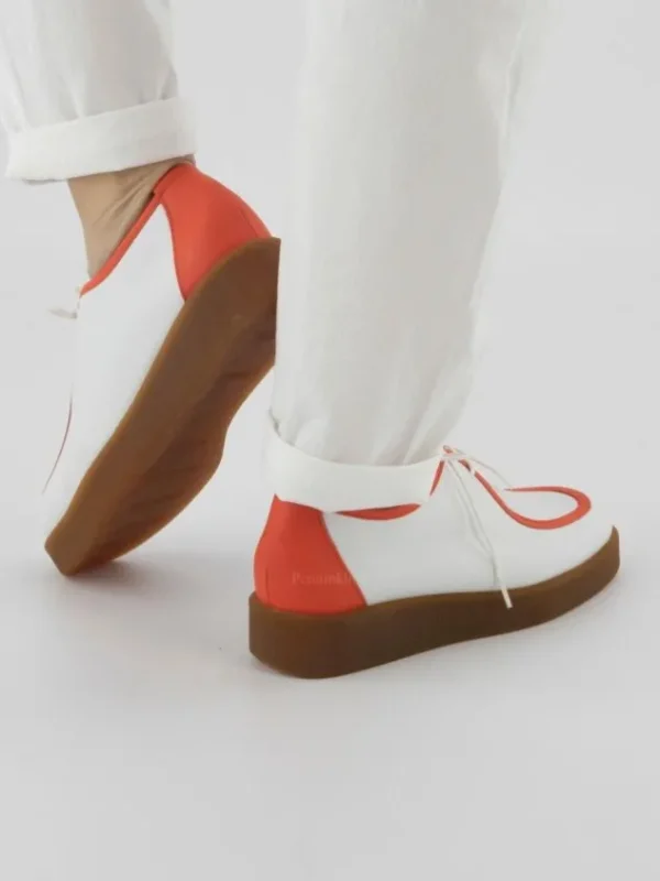 Arche loafers COMALE White
