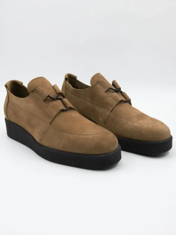 Arche loafers COMKOY Camel