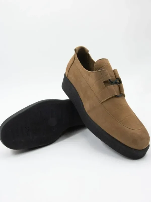Arche loafers COMKOY Camel