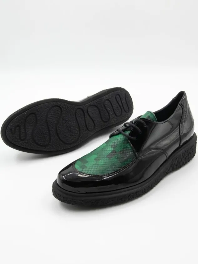 arche_loafers_johiro_gree_3.webp Arche loafers JOHIRO Green