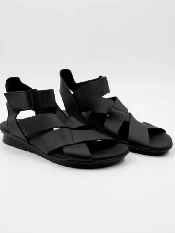 Arche sandals AURBAO Black