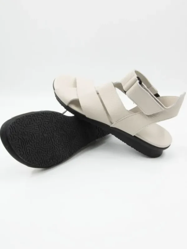 Arche sandals AURBAO Cream White