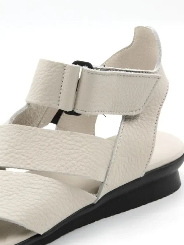 Arche sandals AURBAO Cream White