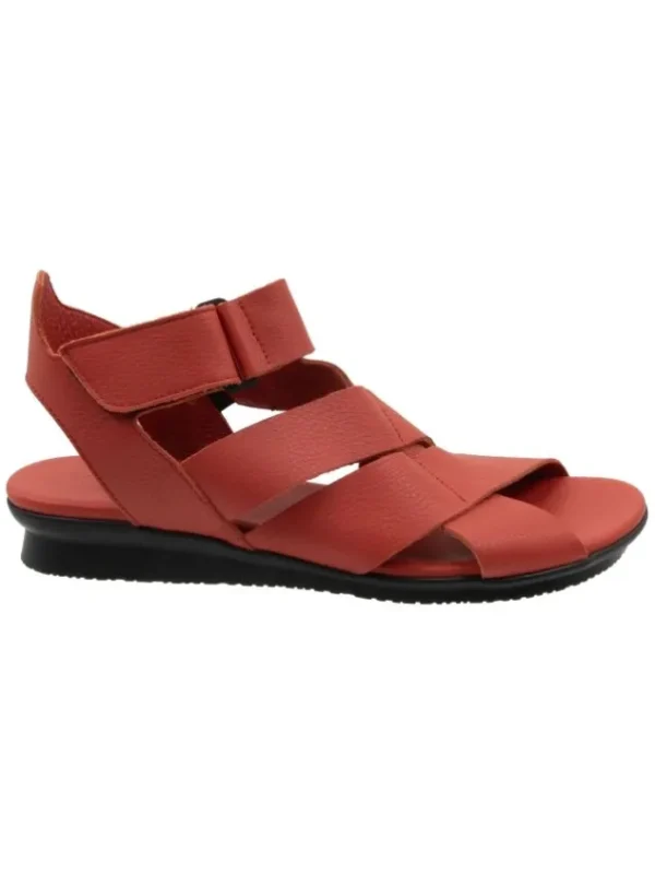 Arche sandals AURBAO Red