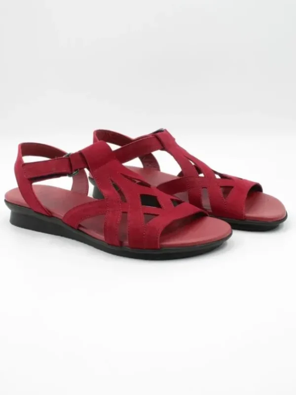 Arche sandals AURINE Red